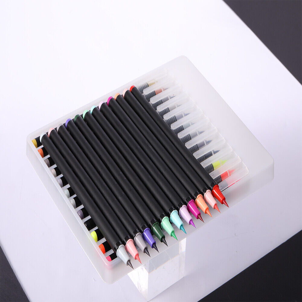 Soft Water Color Drawing Pens Art Marker For Coloring