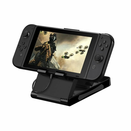 Nintendo Switch NS Standfuß Halter Stand Ladestation Spiel Ständer Halterung DE