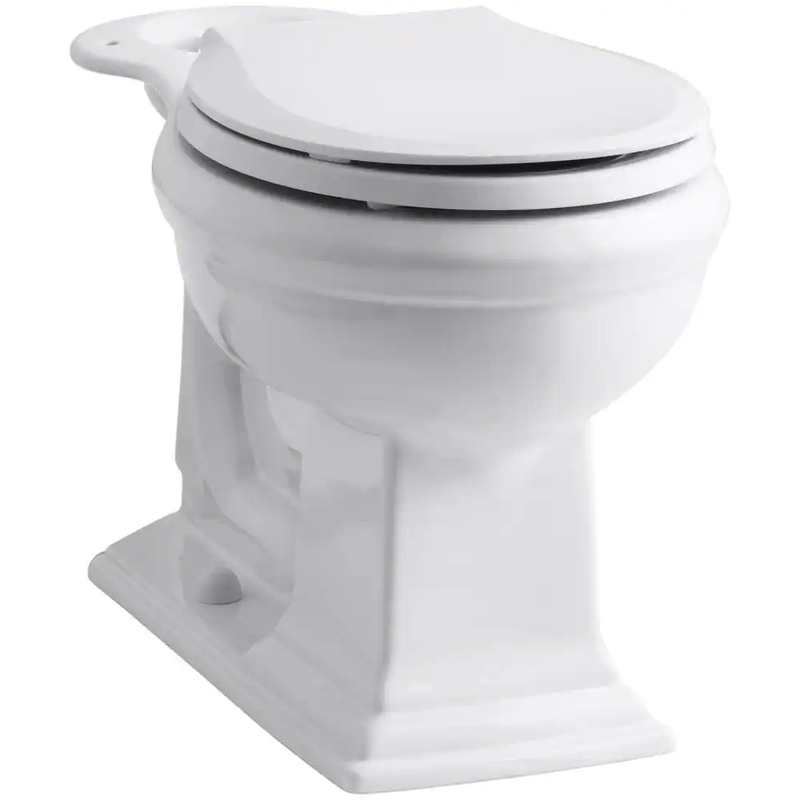 KOHLER Memoirs Comfort Height Round Front Toilet Bowl Only  