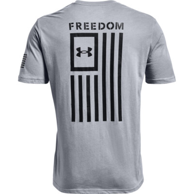 Under Armour 1370810 Men's Athletic UA Freedom Flag T-Shirt Short Sleeve Tee