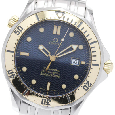OMEGA 2342.80 Seamaster 300 Date Quartz Men's Watch From