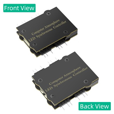 5V 3PIN Smart ARGB Fan Controller Hub Splitter LED Controller for PC AURA SYNC
