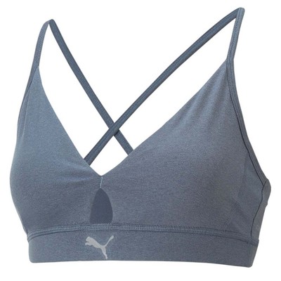 

Женский синий повседневный бюстгальтер Puma Cloudspun 52222818