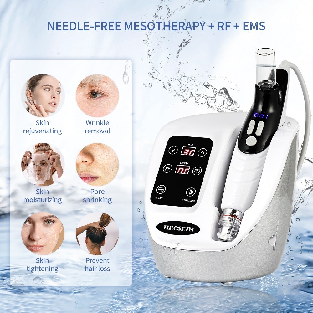 EMS Meso Injector No Needle Skin Wrinkle Removal Care