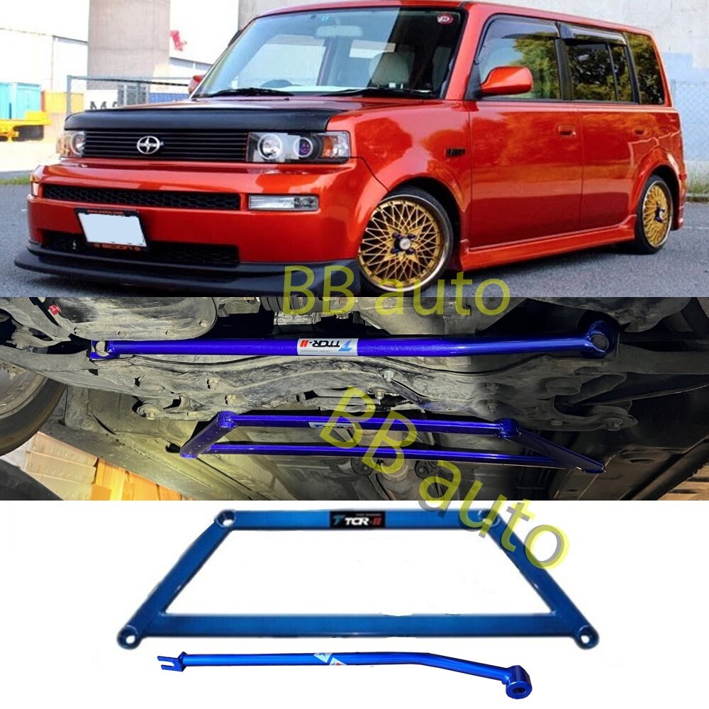 For 04-06 Scion xB bB Sub Frame Strut H Brace Reinforcement