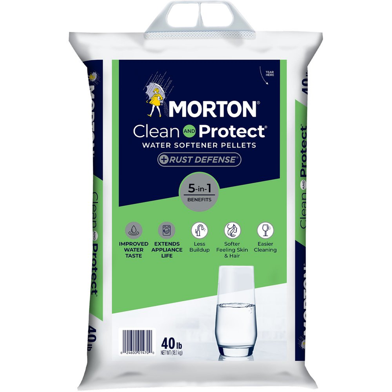 Salt Pellets 40 Lb. Bag Free Delive
