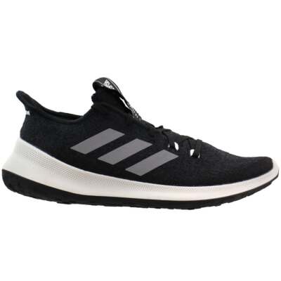 

Adidas Sensebounce+ Беговые Женские Черные Кроссовки Спортивная Обувь G27384, Черный, adidas Sensebounce+ Running