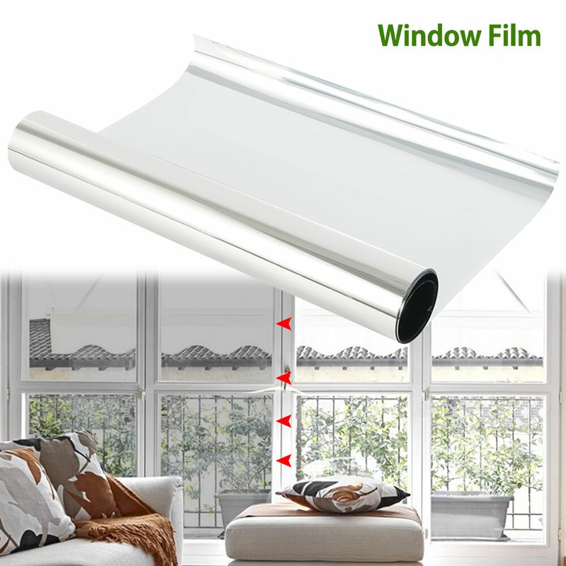 Spiegelfolie Fensterfolie Sichtschutzfolie Sonnenschutz