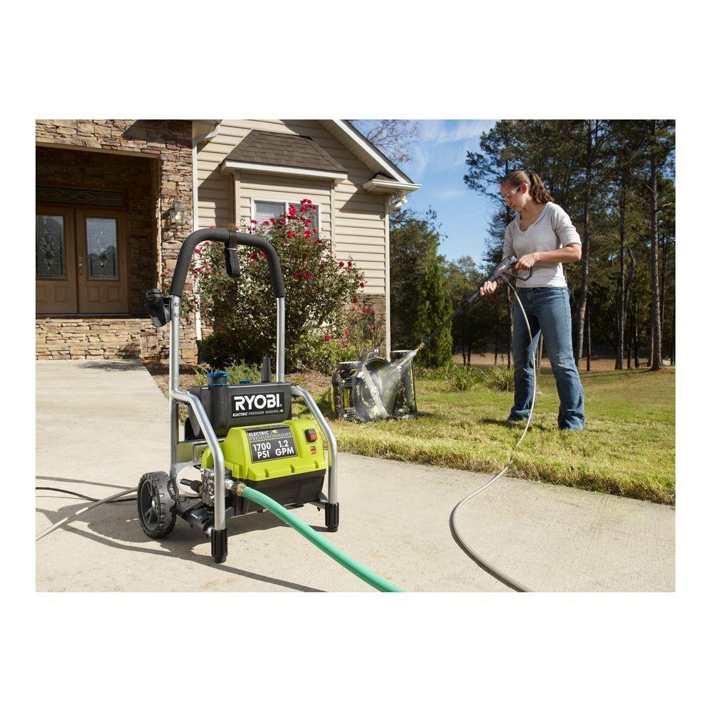 Ryobi Electric Pressure Washer Detergent Onboard Tank Storage Reconditioned