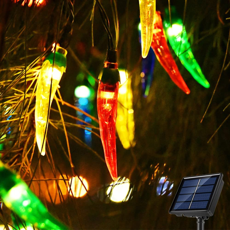 Outdoor, 50led Multicolor Fairy Light
