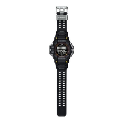 Pre-owned Casio G-shock Master Of Rangeman Gpr-h1000-1jr Black Men's Watch W/ Box