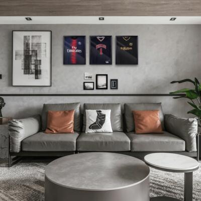 Wall Art Display 32" Jersey Cover Football Basketball Frame Lockable Box Rack