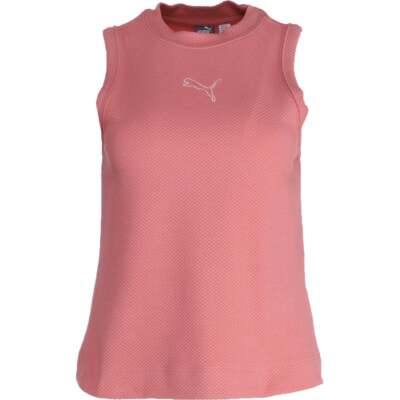 

Майка без рукавов Puma Her Mock Neck Женская розовая 847097-24, Розовый