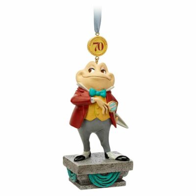 Disney Store Mr Toad Sketchbook Ornament 2019 Legacy 70th Anniversary LR