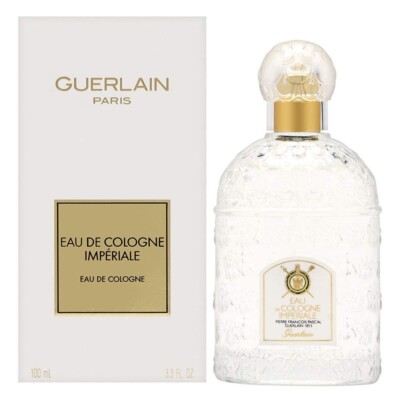 Guerlain Imperiale For Men 3.3 FL OZ /100ml Eau De Cologne New Sealed Box