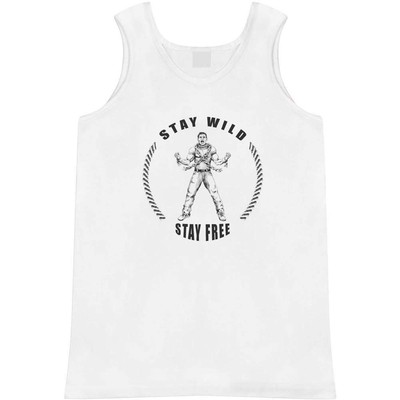 'Unbreakable Spirit, Boundless Freedom' Adult Vest / Tank Top (AV049457)