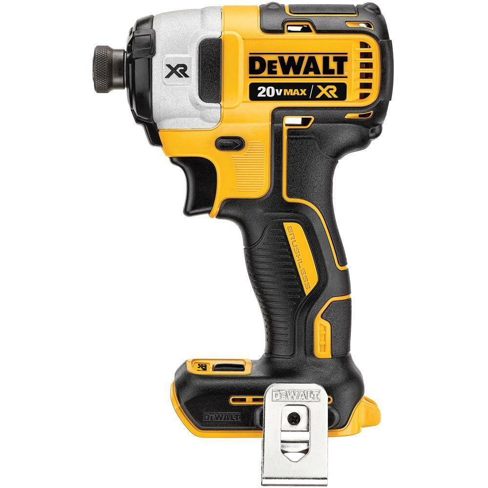 DeWalt DCF887B 20V MAX XR Li-Ion Brushless 3-Speed 1/4