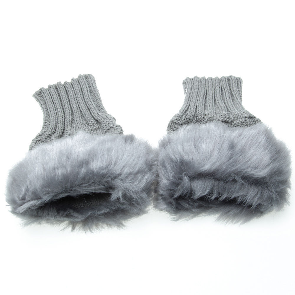 Women's Faux Fur Gloves and Mittens