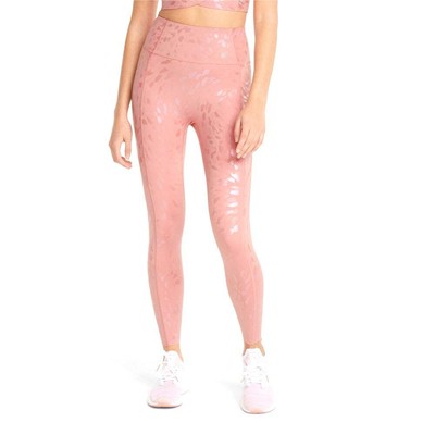 

Женские леггинсы с высокой талией Puma Forever Luxe Ellavate Graphic High Waist 78, размер  52094, Розовый, Puma Forever Luxe Ellavate Graphic High Waist 78 Leggings