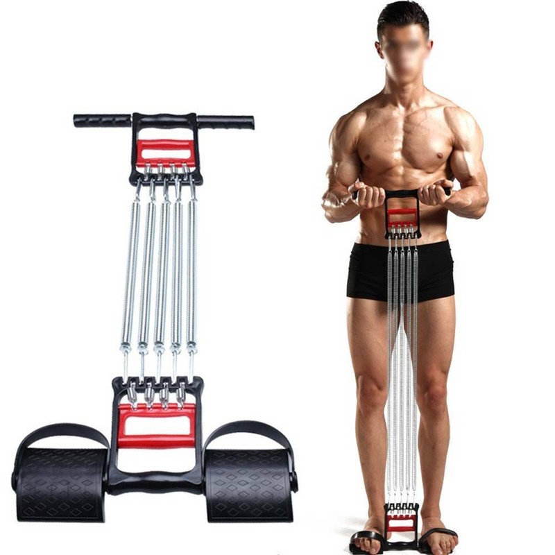 Expander ein effektives Ganzkörpertrainingsgerät 5 Metallfedern