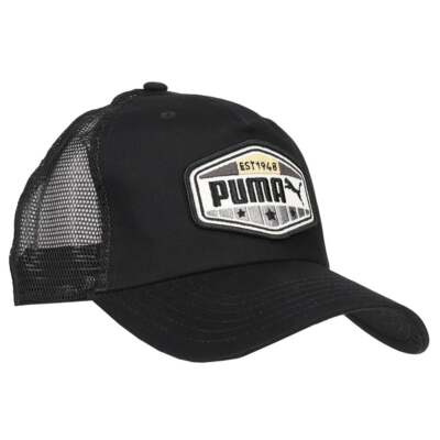 

Мужская кепка Puma Prime Trucker Размер  02404601, Черный, Puma Prime Trucker Cap