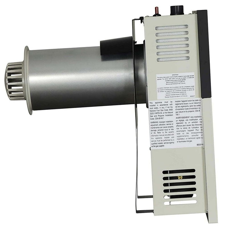 Ashley Dvag11l 11000 Btu Propane Heater
