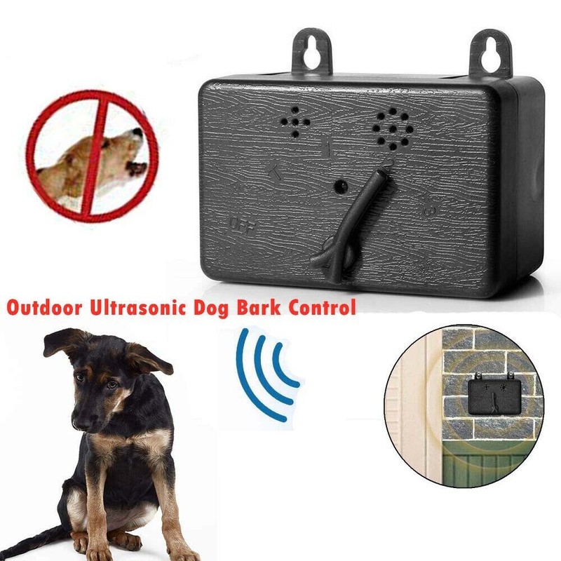 dog silencer for outdoor barking control