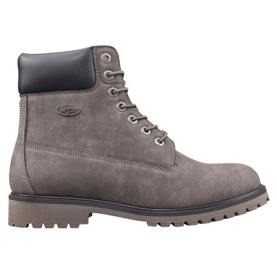 

Мужские повседневные ботинки Lugz Convoy на шнуровке, размер 11 D, MCNVYD-0258, Grey, Lugz Convoy Lace Up