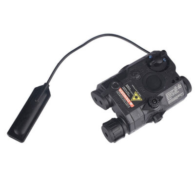 PEQ-15 Green Laser IR Pointer Airsoft Light Device W/ 16340 rechargable battery
