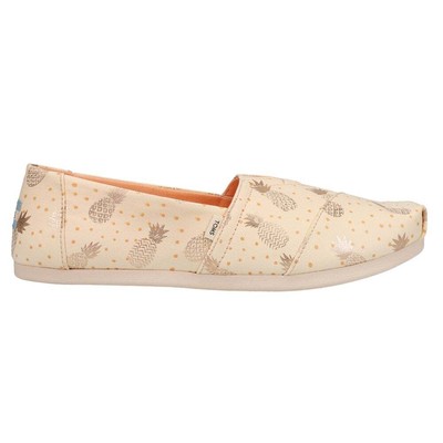 

Женские слипоны TOMS Alpargata с рисунком, размер 5,5 B, повседневная обувь на плоской подошве 10015062T, Розовый, TOMS Alpargata Graphic Slip On