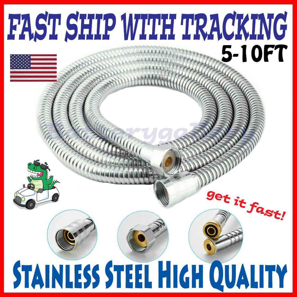 Hose Handheld Extra Long Bathroom Flexible Tube