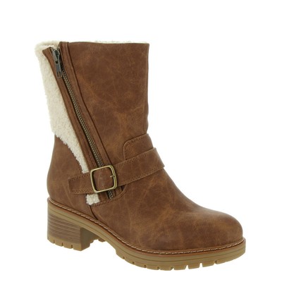 

Женские ботинки BareTraps Alary, Brown/nubuck