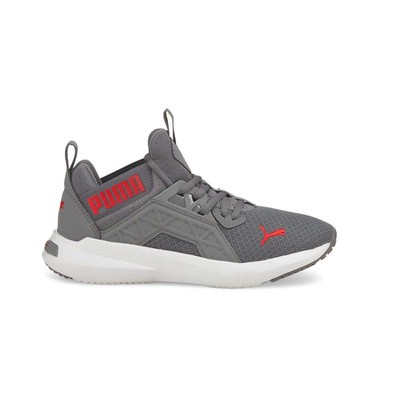 

Молодежные кроссовки Puma Softride Enzo Nxt на шнуровке для мальчиков, размер 5 М, повседневная обувь 195569, Grey, Puma Softride Enzo Nxt Lace Up Youth