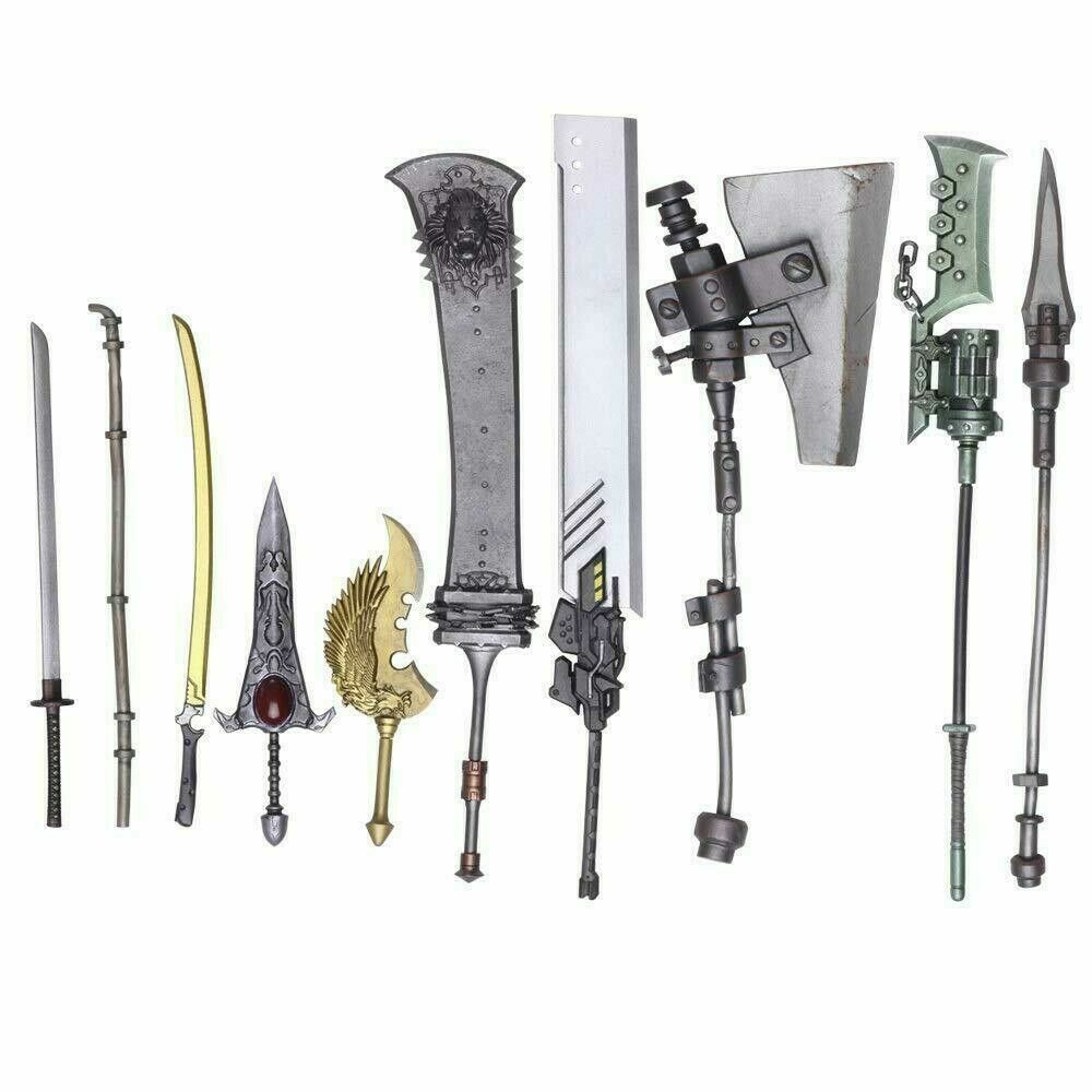NIER: AUTOMATA BRING ARTS TRADING WEAPON COLLECTION (SET OF