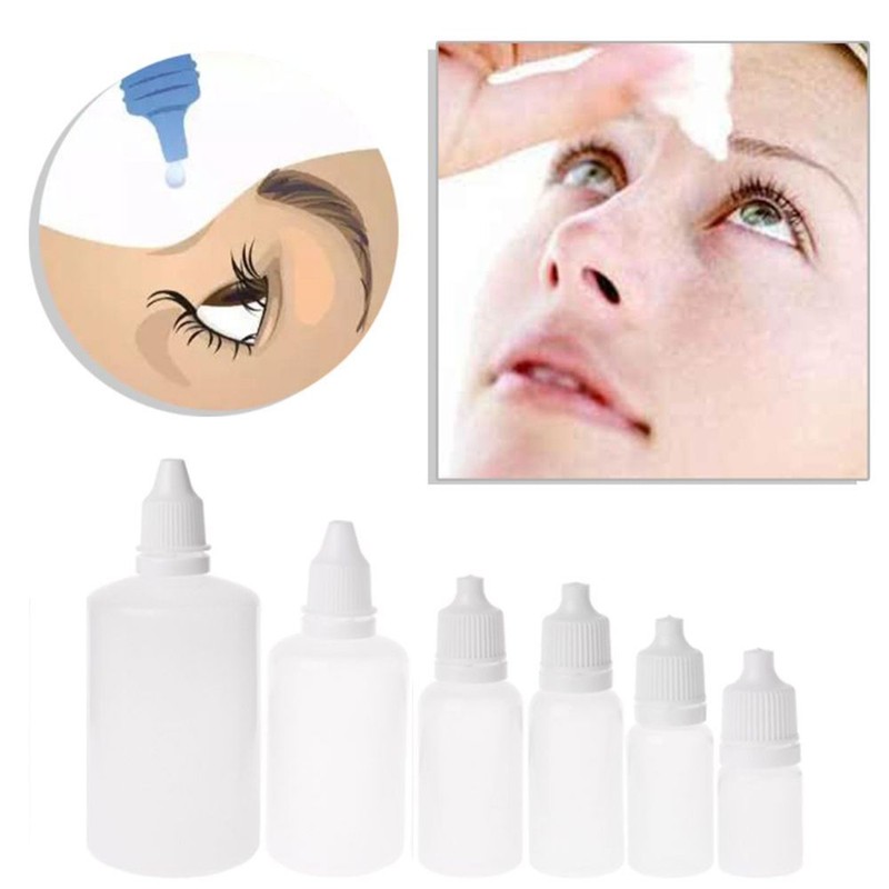 DIY Eye Dropper Empty Plastic Paper Quilling Squeeze Bottle Glue Applicator