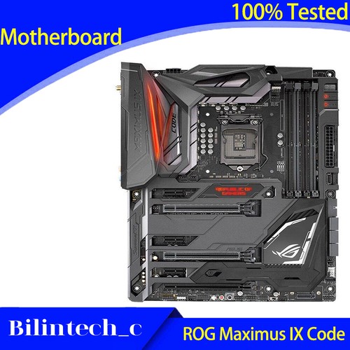 CPU 7700K + ROG MAXIMUS IX CODE ROG Maximus IX Code Desktop Motherboard - Intel Chipset