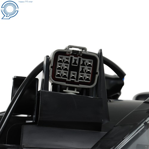 LED Headlight Assembly For 2017-2021 Mazda CX5 Black Housing w/o AFS Driver Side