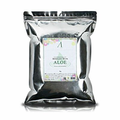 Anskin Modeling Mask Aloe Powder 2.2lb Facial Pack Anti Aging Firming 1kg