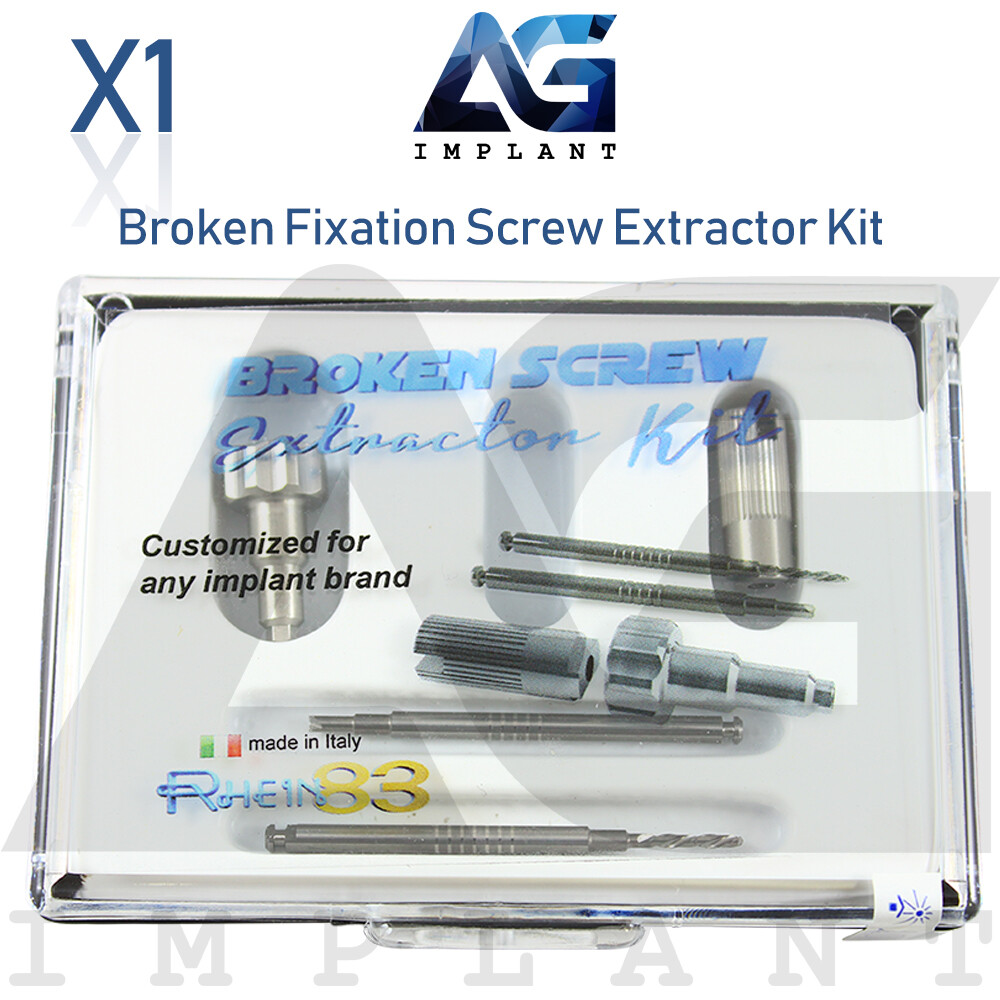 Broken Fixation Screw Extractor Kit Dental Implant Surgical Tool SOS