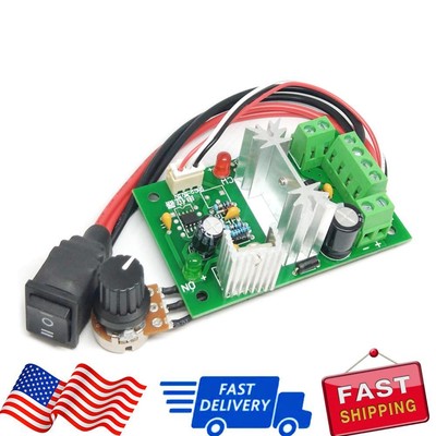 6A 6-30V PWM DC Motor Speed Controller CCM6N Adjustable Reversible Drive Module