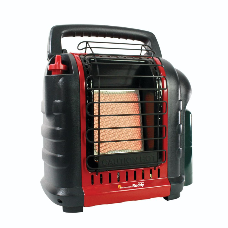 NEW MODEL Mr. Heater Portable Buddy Propane Heater Hunting Area Heater NEW MODEL