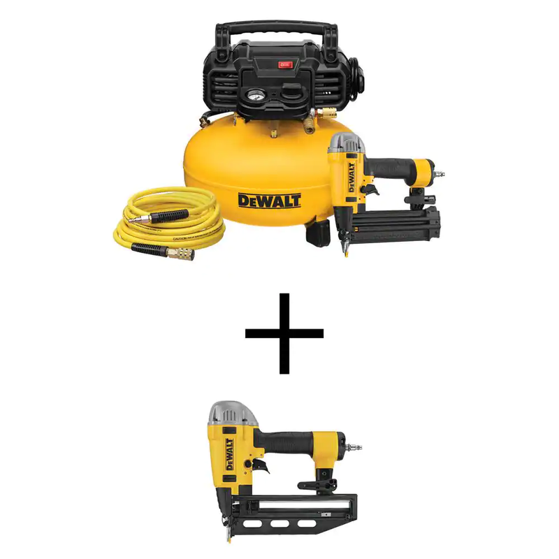 6 Gal. 165 PSI Heavy-Duty Electric Pancake Air Compressor, 1