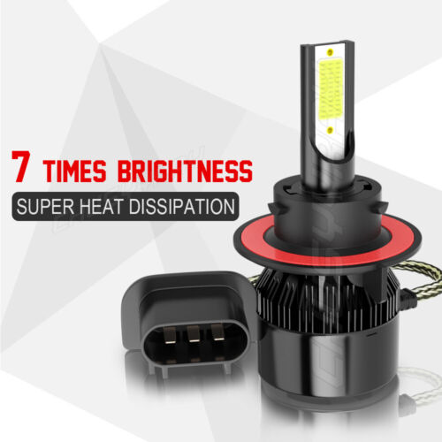 Autofeel H13 LED Headlight Bulb 9008 980W 6500K Kit For Ford
