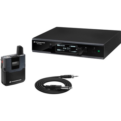 Sennheiser EW D1-CI1 Digital WIreless Instrument Bodypack System eVolution