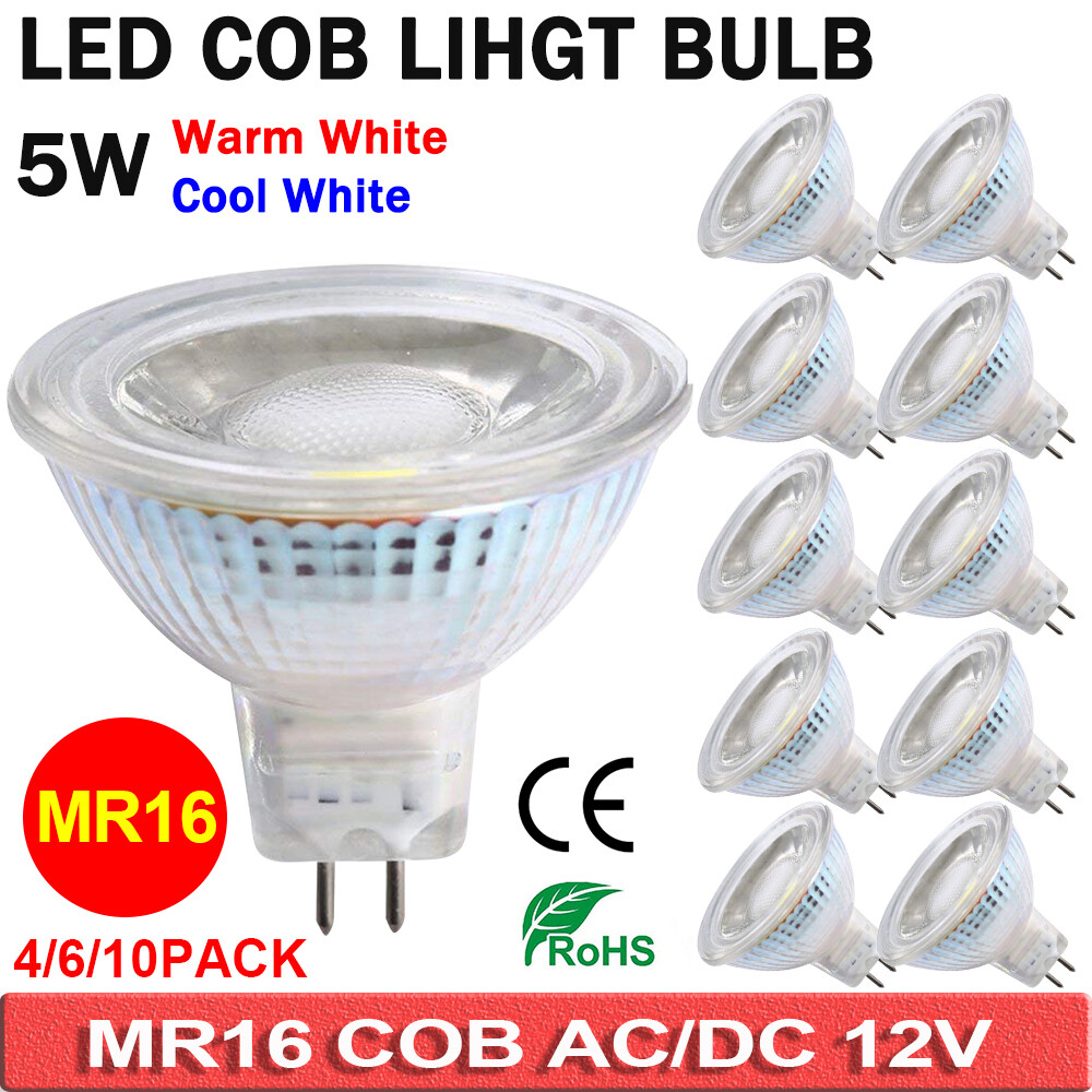 Ac/dc12v Replace 50w Halogen Bulbs Reflector Lamp