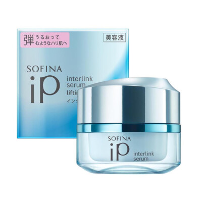 [SOFINA IP] Interlink Serum Lifting Moisture Moisturizing Serum Cream JAPAN NEW