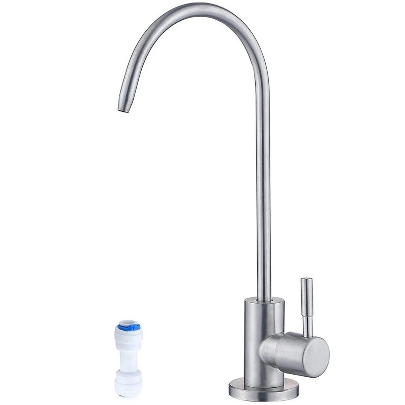 Water Purifier Lead-Free Filtration System Faucet Kitchen Bathroom Faucet USA