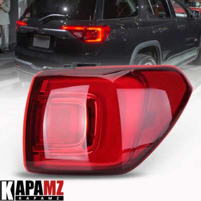 Right Red Rear Tail Light Brake Taillamps For GMC Acadia 2017 2018 2019 84709442