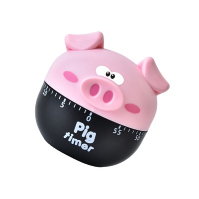  Pig Shaped Egg Timer Digital Baking Cartoon Environmentally Friendly Work