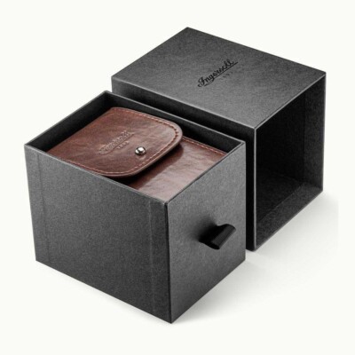 Pre-owned Ingersoll I12310 Mens Watch The Challanger Automatic 42mm 5atm